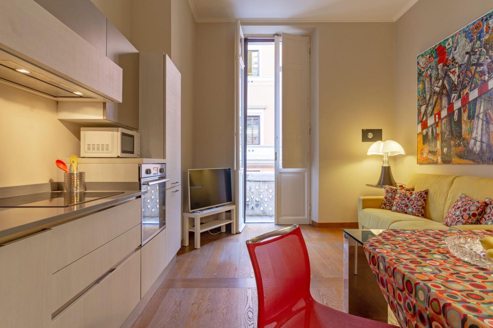 4 Fontane Apartments Рим Екстер'єр фото